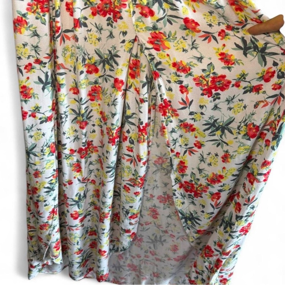 Lush Floral Patterned Dress - Picture 4 of 5